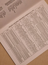 Load image into Gallery viewer, Calendar Of The Priory Of Lancashire 2008 - 2009 , Masonic Information Guide
