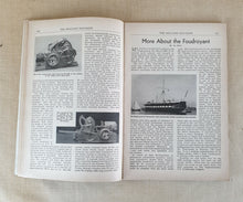 Load image into Gallery viewer, Vintage Meccano Magazine March 1954 Vol XXX1X No.4