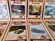 Load image into Gallery viewer, 8 x MG Octagon Car Club Bulletin Vintage Magazines from 1995, Mixed Collection