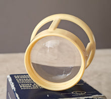 Load image into Gallery viewer, Collectable Hand Magnifier Plasta Aspheric Cataract Reader - Vintage 1950s Boxed