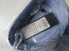 Load image into Gallery viewer, ONLY & SONS Men's Blue White Striped Oxford Shirt Size S Long Sleeve New
