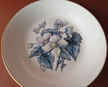Load image into Gallery viewer, Royal Worcester Fine Bone China Pin/Trinket Dish With Floral Decoration