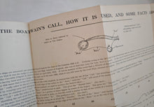 Load image into Gallery viewer, Manual Of Seamanship 1937 Volume One HMSO BOOK