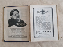 Load image into Gallery viewer, A Medical Pocket Dictionary Eighth Edition Reprint Compiled By Lois Oakes 1958