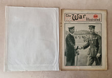 Load image into Gallery viewer, The War Illustrated Issue No 220 Vol.9 2nd November 1918 Vintage War Magazine