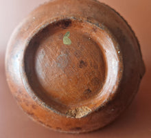 Load image into Gallery viewer, Vintage Sasak Pottery Earthenware Tea Pot with Wicker Handle Handmade Teapot