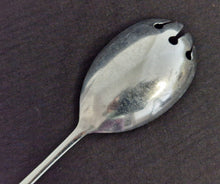 Load image into Gallery viewer, Vintage England Chromium Plated Stainless Salad Serving Spoon