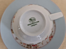 Load image into Gallery viewer, Hutschenreuther Germany Cup Saucer Set Tea Coffee Cup Rose Floral Design