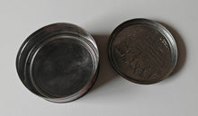 Load image into Gallery viewer, Vintage Jacobsens Bakery Danish Biscuit Tin – 14.5cm Diameter Collectible Round