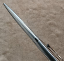 Load image into Gallery viewer, Platignum Ballpoint Pen , All Chrome Finish , Vintage Style , 13cm Used