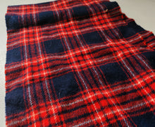 Load image into Gallery viewer, Vintage Tartan Wool Scarf Made in Scotland by Kinloch Anderson 100% Pure Wool