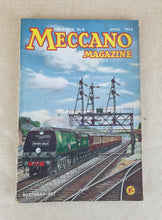 Load image into Gallery viewer, Vintage Meccano Magazine March 1954 Vol XXX1X No.4