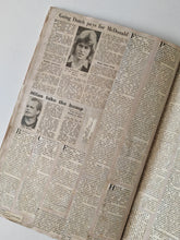 Load image into Gallery viewer, Vintage Sports Scrapbook - Classic Football Articles and Photos from the 1980s
