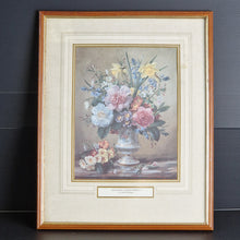 Load image into Gallery viewer, Albert Williams Daffodils And Bluebells Artwork Print Picture Frame Wall Hanging
