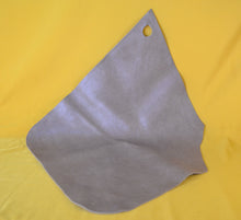 Load image into Gallery viewer, One Small Piece Cowhide Genuine Natuzzi Brown LEATHER MATERIAL Sample , Scrap Piece