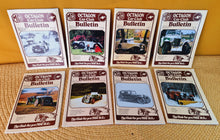 Load image into Gallery viewer, 8 x MG Octagon Car Club Bulletin Vintage Magazines from 1995, Mixed Collection