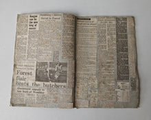 Load image into Gallery viewer, Vintage Silverline Sports Scrapbook Football Articles and Photos from the 1980s