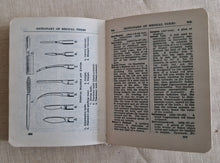 Load image into Gallery viewer, A Medical Pocket Dictionary Eighth Edition Reprint Compiled By Lois Oakes 1958