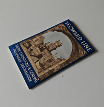 Load image into Gallery viewer, 1930s YEOWARD LINE Cruise Booklet Shore Excursions & General Passenger Informati
