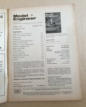 Load image into Gallery viewer, The Model Engineer Magazine - Vol 143 No 3571 , 21-31 Oct 1977