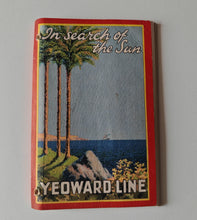 Load image into Gallery viewer, Yeoward Line 1930s Souvenir Guide Book - In Search Of The Sun, Canary Islands Cr