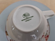 Load image into Gallery viewer, Hutschenreuther Germany Cup Saucer Set Tea Coffee Cup Rose Floral Design