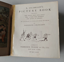 Load image into Gallery viewer, R. Caldecott’s Picture Book No. 2 – Frederick Warne & Co Ltd Illustrated Book