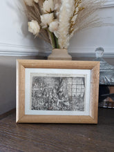 Load image into Gallery viewer, The Paradise Of Children Eustace the story of Pandora's box Wooden Picture Frame