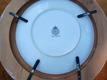 Load image into Gallery viewer, Royal Worcester Fine Bone China Cathedral Market Wall Plate Framed 28.5cm