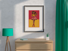 Load image into Gallery viewer, Vintage 1970's Ladies Fashion Sketch Illustration Art Images 20 Images JPEG and PDF Image Instant Download