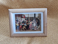 Load image into Gallery viewer, Old Book Plate Print Picture Frame Party in a Brothel by Brunswick  Monogrammist