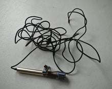 Load image into Gallery viewer, Vintage Lavalier Tie Clip Microphone Wired 3.5mm Jack Requires Battery – Used