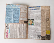 Load image into Gallery viewer, Vintage Sports Scrapbook - Classic Football Articles and Photos from the 1980s