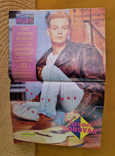 Load image into Gallery viewer, Fast Forward Magazine 1989 ( Going Live Cover ) Issue 2 with Door Hanger