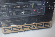 Load image into Gallery viewer, Sharp RG-F288E(BK) Vintage Stereo Car Cassette Player Radio Original Box Ford