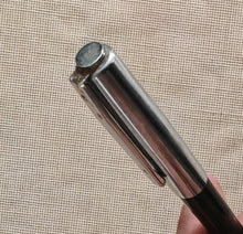 Load image into Gallery viewer, Platignum Mechanical Pencil , Black & Chrome , Vintage Style , 13cm Used