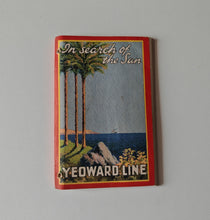 Load image into Gallery viewer, Yeoward Line 1930s Souvenir Guide Book - In Search Of The Sun, Canary Islands Cr