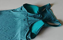Load image into Gallery viewer, Adidas Climachill Women’s Racerback Sports Tank Top Size XS  UK 4-6 Teal Blue