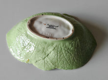 Load image into Gallery viewer, Vintage Carlton Ware Leaf Dish , Foxglove Design , Australian Registered Design , England , 20.5x15x