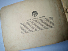 Load image into Gallery viewer, The General’s Lady by Esther Forbes RARE WWII Armed Services Edition 1940s Book
