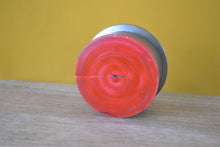 Load image into Gallery viewer, Vintage Indian round bamboo trinket jewellery storage box, Hindu God Theme