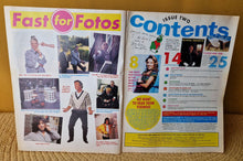 Load image into Gallery viewer, Fast Forward Magazine 1989 ( Going Live Cover ) Issue 2 with Door Hanger