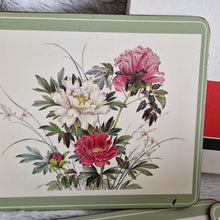 Load image into Gallery viewer, 6 x Pimpernel Traditional Collection De Luxe Finish Oriental Floral Placemats