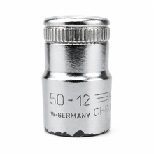 Load image into Gallery viewer, Heyco 18mm 12 Point Socket 50-12 1/2" Drive West Germany Chrome Vanadium