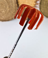 Load image into Gallery viewer, Vintage Kitchen Utensil, Red Handle Potato Masher Retro Kitchenalia