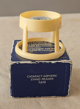 Load image into Gallery viewer, Collectable Hand Magnifier Plasta Aspheric Cataract Reader - Vintage 1950s Boxed