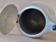 Load image into Gallery viewer, Vintage Picquot Ware Teapot Aluminium With Wooden Handle 50s