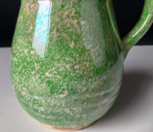 Load image into Gallery viewer, Govancroft Glasgow Green Spongeware Pottery Jug Pitcher Vintage Scottish