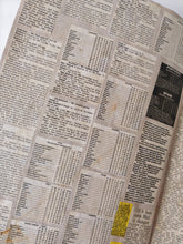 Load image into Gallery viewer, Vintage Sports Scrapbook - Classic Football Articles and Photos from the 1980s