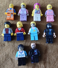 Load image into Gallery viewer, LEGO Minifigure Bundle x10 Mixed Figures People Job Lot Genuine Used Collection